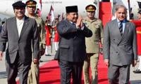 Pakistan Rolls Out Red Carpet As Indonesian President Lands In Islamabad For Maiden Visit