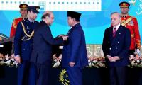 Indonesian president bestowed with Nishan-e-Pakistan