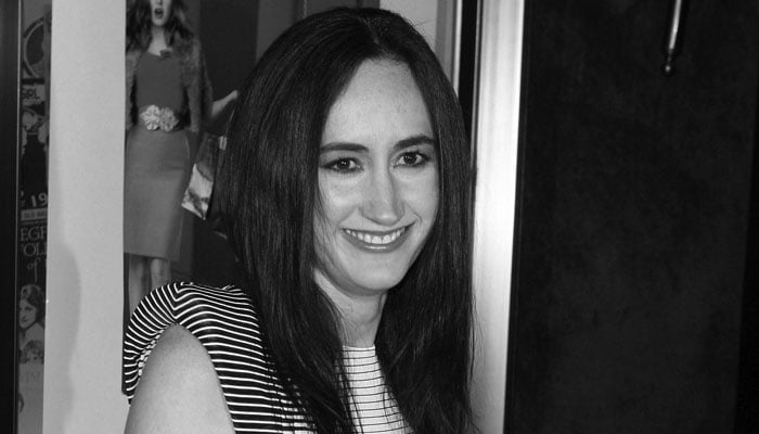 Author Sophie Kinsella arrives for the premiere of the film Confessions of a Shopaholic in New York February 5, 2009. — Reuters