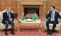 PM Shehbaz, Turkmenistan President Discuss Enhancing Bilateral Ties