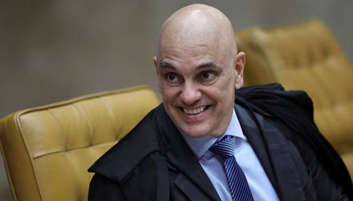 Brazil’s Supreme Court Judge Alexandre de Moraes looks on, as Indigenous people attend a session where judges discuss the so-called legal thesis of Marco Temporal (Temporal Milestone), at the Supreme Court in Brasilia, Brazil, December 10, 2025. — Reuters
