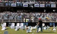 VIDEO: Fans Vandalise India Stadium After Messi's Abrupt Exit