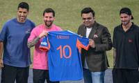 Lionel Messi Ends India Tour After Chaotic Kolkata Reception