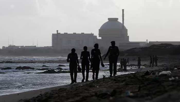 A file photo of the Kudankulam nuclear power project in the southern Indian state of Tamil Nadu. — Reuters