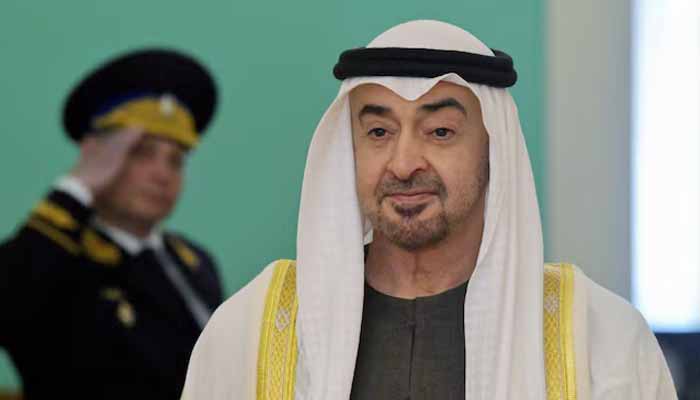 President of the United Arab Emirates, Sheikh Mohammed bin Zayed Al Nahyan attends a meeting with Russian President Vladimir Putin at the Kremlin in Moscow, Russia, August 7, 2025. — Reuters