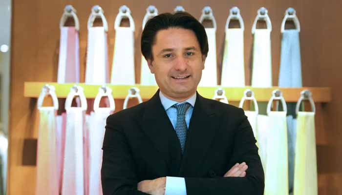 Axel Dumas, chairman and CEO of Hermès. — AFP