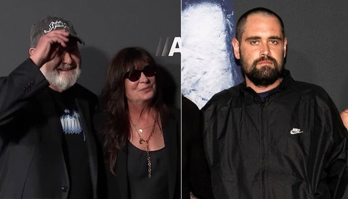 This collage shows Nick Reiner (right) and US director Rob Reiner along with his wife Michele Singer Reiner. — Reuters