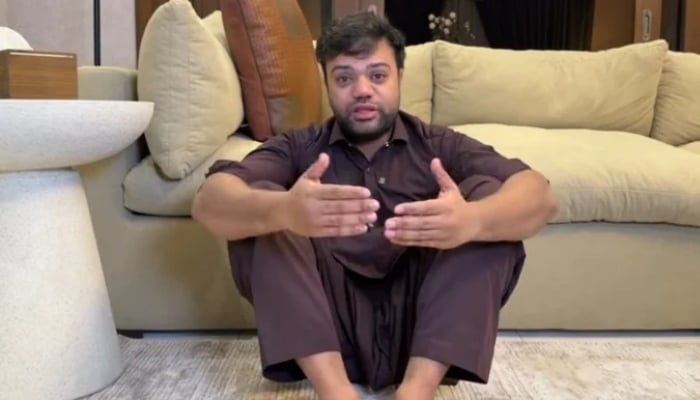 YouTuber Saadur Rehman, popularly known as Ducky Bhai speaks in this screengrab taken from a video released on his YouTube channel, December 7, 2025. — YouTube/DuckyBhai