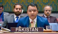 'Kashmir is not part of India,' Pakistan says, rejecting Indian claims at UN