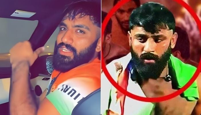 Pakistan Kabbadi player Ubaidullah Rajput. — Reporter