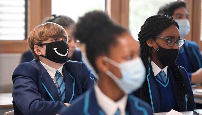 Students attend class at Harris Academy Sutton, south London, Britain. — Reuters/File