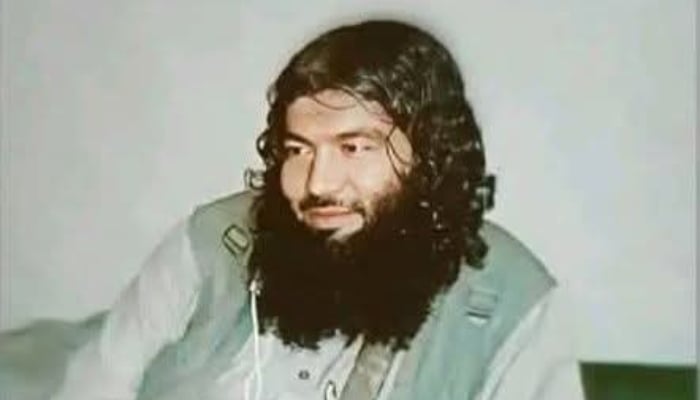 Daesh-Khorasan spokesperson Sultan Aziz Azam in this undated photo. — Screengrab via YouTube/Geo News