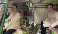 Crypto Billionaire Explores Pakistani Culture, Sits In Local Rickshaw
