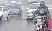 PDMA Warns Of Road Closures Amid Rain, Snow Forecast In Murree, Other Punjab Cities