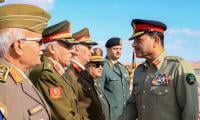 CDF Munir, Libyan Commander Discuss Regional Security, Defence Cooperation