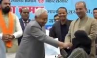 Complaint 'lodged' Against Bihar CM For Pulling Down Muslim Woman's Hijab