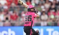 Babar Azam scores maiden half-century in BBL debut season