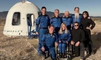 In A First, A Person Who Uses Wheelchair Flies Into Space