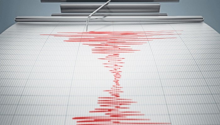 A Richter scale measures an earthquake. — AFP/File