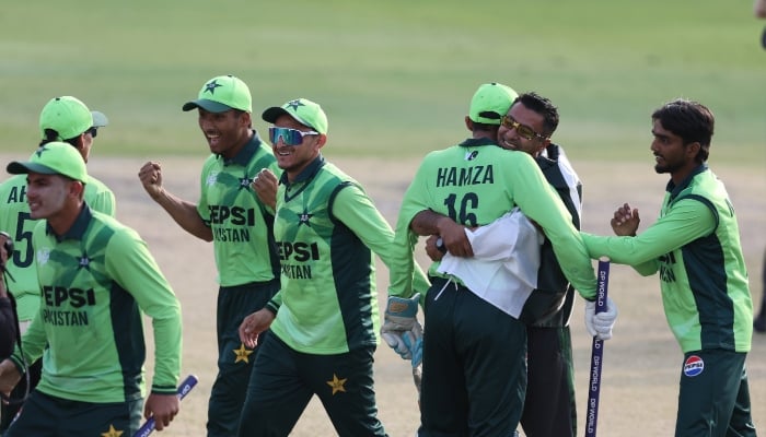 VIDEO: Pakistans title-clinching moment in U19 Asia Cup final