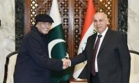 President Zardari in Baghdad to deepen Pakistan-Iraq relations, trade cooperation