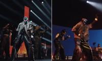 VIDEO: Singer performs with dancing robots at China concert