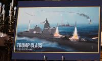 'Trump-class' warships unveiled as US president touts biggest battleships ever