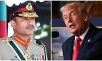 Trump hails CDF Munir as 'highly respected general', again takes credit for stopping eight wars