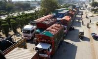 Dumpers, heavy vehicles banned on Karachi roads from 6am to 10pm