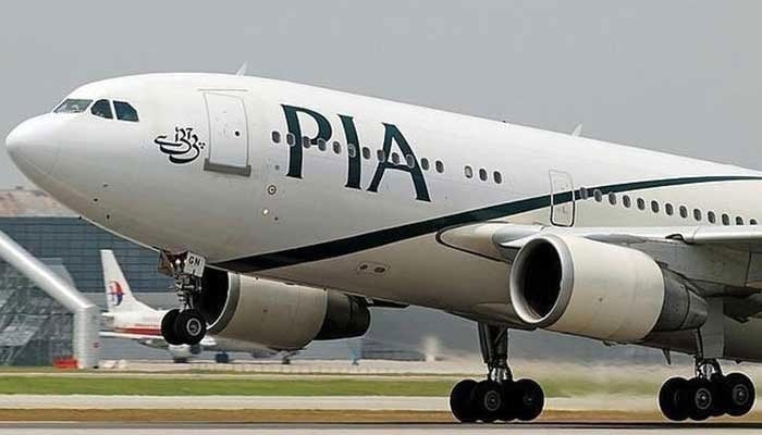 A Pakistan International Airlines aeroplane can be seen in this undated image. —APP/File