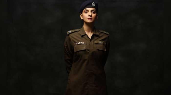 Actor Saba Qamar lands in legal trouble over police uniform video shoot