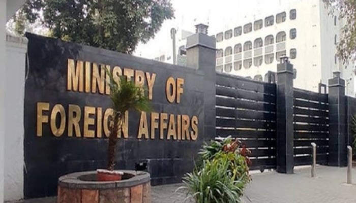 Ministry of Foreign Affairs office in Islamabad. — PTV website/File