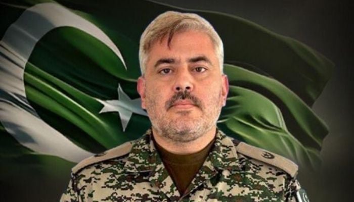 Pakistan Army Major Adeel Zaman martyred in KPs Bajaur district during an intelligence-based operation. — ISPR