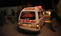 Child dies after plunging into Karachi sewer 