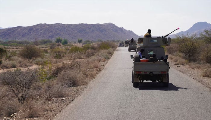Forces of Yemens Southern Transitional Council, arrive in a mountainous area where they are launching a military operation in the southern province of Abyan, Yemen, December 15, 2025. — Reuters