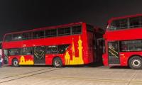 Double-decker buses to start chugging on Karachi roads from New Year's Eve