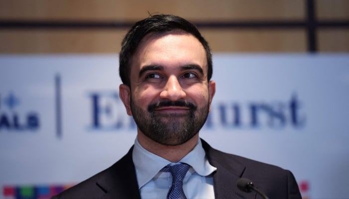 New York City Mayor-elect Zohran Mamdani speaks during a news conference at Elmhurst Hospital Center in the Queens borough of New York, December 30, 2025. — AFP