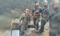 US Hunter Bags Grey Goral For 'first Time' In KPs Torghar