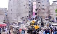 Sindh Govt Moves To Evacuate, Demolish, 'dangerous Buildings' In Karachi