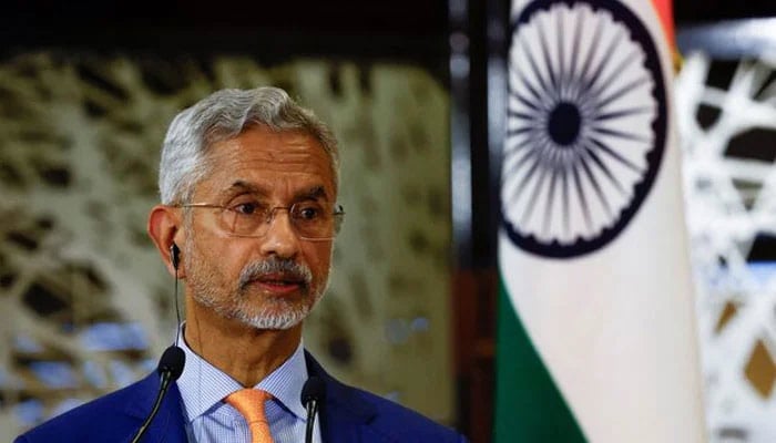 Indian External Affairs Minister Subrahmanyam Jaishankar delivers remarks to media after the Quad Ministerial Meeting in Tokyo, on July 29, 2024. — Reuters