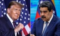US President Says Venezuela's Maduro, His Wife Captured After Strikes