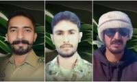 Captain, soldier, and machine operator martyred in GB snow removal operation: ISPR
