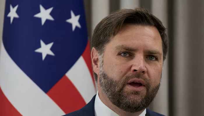 US Vice President JD Vance speaks to journalist during a meeting with the Israeli President Isaac Herzog at the presidential residence, in Jerusalem, Wednesday, Oct. 22, 2025. — Reuters