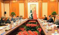 Pakistan, China pledge stronger counter-terrorism ties, 'secure' CPEC progress