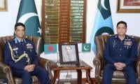 Pakistan, Bangladesh Air Chiefs Hold Talks On JF-17 Thunder Procurement