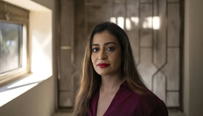 Indian-Nigerian filmmaker Hamisha Daryani Ahuja