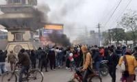 Nepal city imposes curfew after mosque vandalism triggers protests