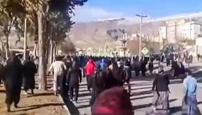 New deadly clashes between protesters and security forces erupted in Iran over the weekend. — AFP