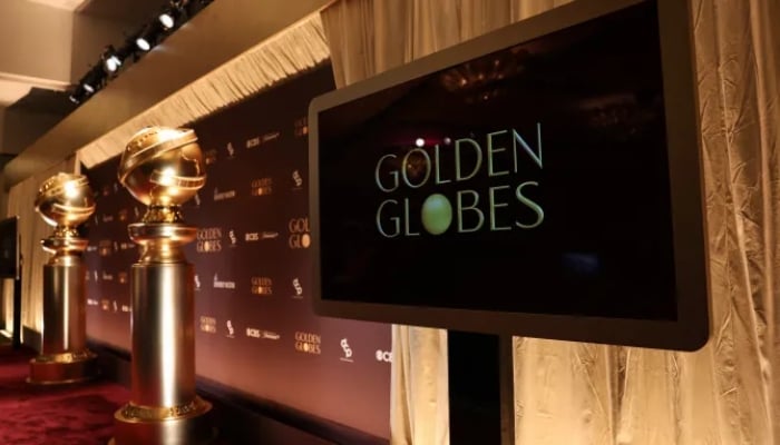 An undated image of the red carpet event at one of the Golden Globes Awards. — AFP
