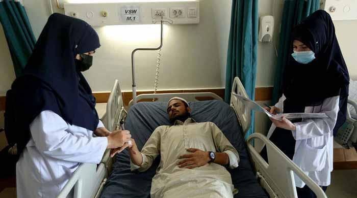 Hospital staff to be equipped with body cameras across Punjab